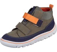 Ricosta Joko 4300102570 Chaussures barefoot, garçons, mélange de matériaux, océan/olive Chaussure basse - Chaussures barefoot ENFANT, Vert
