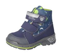 RICOSTA Kid W FLO Bottes à enfiler avec fermeture éclair pour garçon Bleu, bleu, 26 EU