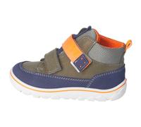 Ricosta Joko 4300102570 Chaussures barefoot, garçons, mélange de matériaux, océan/olive Chaussure basse - Chaussures barefoot ENFANT, Vert
