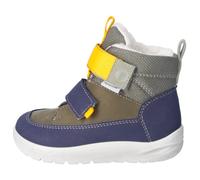 Ricosta - Kid's Kuluk - Chaussures d'hiver - EU 34 - Wide - oliv / ozean