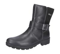 RICOSTA Lassie Bottes RANKA,Largeur: Normale (WMS), TEX,imperméables,Bottes d'hiver,fourré,Chaudes,Noir (Schwarz / 090),30 EU