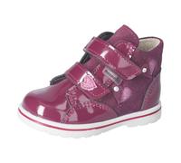 RICOSTA Lassie Chaussures Premiers Pas Abby,Largeur: Normale (WMS),Bottes à Velcro,Booties,Cuir,Rouge (Merlot / 363),24 EU