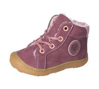 RICOSTA Lassie Chaussures Premiers Pas Georgie,Largeur: Normale (WMS),Semelle intérieure Amovible,terracare,Violet (Pflaume / 380),23 EU