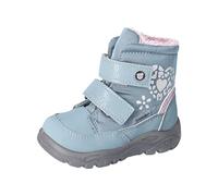 RICOSTA Lassie Chaussures Premiers Pas Jana,Largeur: Normale (WMS),Semelle intérieure Amovible,Sympatex,Bleu (Arctic / 130),27 EU