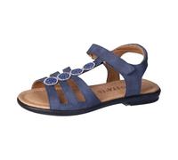 RICOSTA Lassie Sandales ANA,Largeur: Normale (WMS),Sandale,Chaussure d'été,Sandale d'été,Confortable,Plate,Bleu (Nautic / 170),35 EU