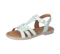 RICOSTA Lassie Sandales BIRTE,Largeur: Normale (WMS),Sandale,Chaussure d'été,Sandale d'été,Confortable,Plate,Vert (Jade / 520),41 EU