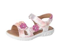RICOSTA Lassie Sandales Cilla,Largeur: etroite (WMS),Chaussures d'été,Chaussures de Loisir,Sandalette,Velcro,Rose (Rose / 310),29 EU