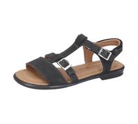 RICOSTA Lassie Sandales KALJA,Largeur: Normale (WMS),Chaussure d'été,Sandale d'été,Confortable,Sandale,Plate,Noir (Schwarz / 090),38 EU