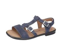 RICOSTA Lassie Sandales KALJA,Largeur: Normale (WMS),Chaussure d'été,Sandale d'été,Sandale,Confortable,Plate,Bleu (Nautic / 170),38 EU