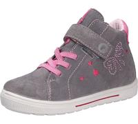 Ricosta MALA carbone/pop chaussures pour enfants en cuir véritable