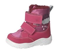RICOSTA MIREL Bottes pour fille Chaussures d'apprentissage de la marche pour enfant Largeur : moyenne, semelle lâche Sympatex, fuchsia 360, 21 EU