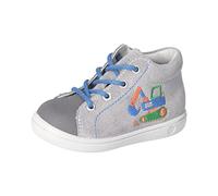 RICOSTA nourrisson chaussures premiers pas ANDY,Largeur: normale (WMS),semelle intérieure amovible,bottes à lacets,booties,gris (graphit / 450),19 EU