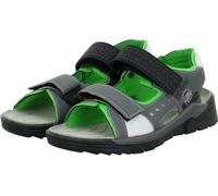 Ricosta Road - Graphite / Vert fluo textile/synthétique Taille : 35 Moyen