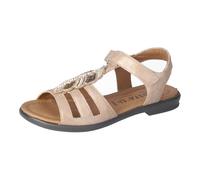 RICOSTA Sandales à lanières Amelia pour fille - Largeur : moyenne, Bronze 660, 38 EU