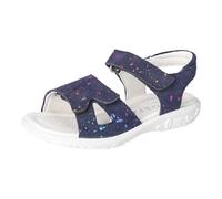 RICOSTA Sandales à lanières MONI pour fille, sandales pour enfant, largeur : moyenne, Nautic 172, 26 EU