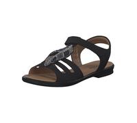 RICOSTA Sandales 'Amelie' noir / argent, Taille 36
