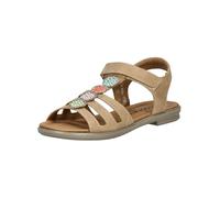 RICOSTA Sandales 'Ana' camel / menthe / corail / rose, Taille 34