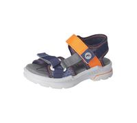 RICOSTA Sandales bleu / gris / orange, Taille 33