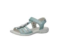 RICOSTA Sandales 'Cleo' jade / argent, Taille 26