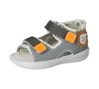 RICOSTA Sandales Frankie pour garçon - Chaussures d'apprentissage pour enfant - Largeur : large - Lavable, Sauge avocat 570, 20 EU Large