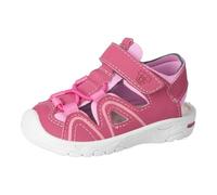 RICOSTA Sandales Gary pour filles et garçons - Chaussures d'apprentissage de la marche - Largeur : moyenne - Lavables, Fuchsia Rosada 360, 20 EU