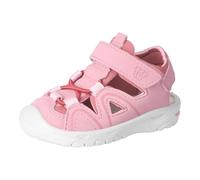 RICOSTA Sandales Gary pour filles et garçons - Chaussures d'apprentissage de la marche - Largeur : moyenne - Lavables, Mallow Rosewood 330, 26 EU