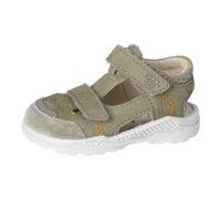 RICOSTA Sandales Gili, pour filles et garçons, chaussures d'apprentissage de la marche, largeur : moyenne, Eucalyptus 530, 27 EU