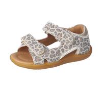 RICOSTA Sandales Jasper pour filles et garçons, chaussures d'apprentissage de la marche, largeur : moyenne, semelle lâche, Beige 650, 23 EU
