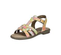 RICOSTA Sandales jaune / orange / rose, Taille 36