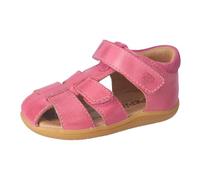 RICOSTA Sandales Jonny pour filles et garçons, chaussures d'apprentissage de la marche, largeur : moyenne, semelle lâche, fuchsia 330, 20 EU
