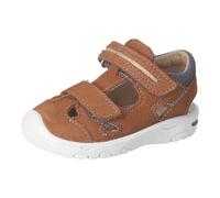 RICOSTA Sandales Lary pour filles et garçons, chaussures d'apprentissage de la marche, largeur : moyenne, Curry 260, 27 EU