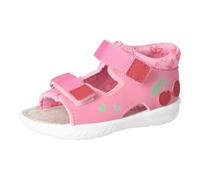 RICOSTA Sandales pour fille, chaussures d'apprentissage de la marche, largeur : moyenne, lavables, Fleur Mallow 330, 23 EU