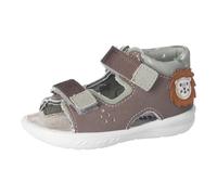 RICOSTA Sandales pour garçon Frankie Chaussures d'apprentissage de la marche pour enfant Largeur : moyenne Lavable, Quinoa Eucalyptus 280, 26 EU