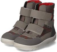 Ricosta Uki 6600403460 Bottes pour enfants, garçons, mélange de matériaux, gris, imperméable - Chaussures pour enfants Bottes fourrées pour enfants tailles 18 - 42, Gris