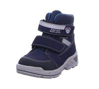 RICOSTA W FLO Bottes à enfiler, , fermeture éclair, pour garçon, bleu, Nautic Ocean 170, 23 EU Large