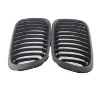 Ricoy Lot de 2 calandres à 4 portes Noir mat 320i 323i 325i 328i 330i