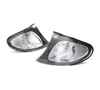 Ricoy Paire de feux d'angle pour berline E46 Série 3 4DR 2002-2005 - Lentille transparente