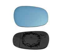 Ricoy pour BMW E81 E88 E90 E91 E92 116i 2009-2012 oem Porte en verre miroir - chauffé (Bleu) en verre (lot de 2)