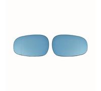 Ricoy pour BMW E81 E88 E90 E91 E92 116i 2009-2012 oem Porte en verre miroir - chauffé (Bleu) en verre (lot de 2)
