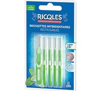 Ricqlès 5 Brossettes Interdentaires Réutilisables - 0,7 mm