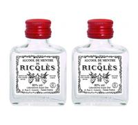 Ricqles Alcool De Menthe Bain Bouche 2x30 ml