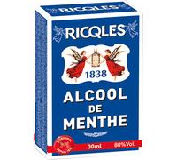 Ricqles Alcool De Menthe Flacon 30ml