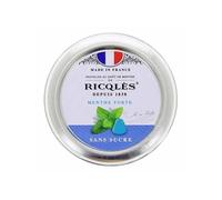 Ricqles Pastilles Menthe forte sans sucres – Boîte 45 g