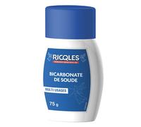 Ricqles Bicarbonate de soude, 75 g