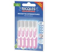 Ricqles Brossettes Interdentaires Maxi Format 0,6mm 15 Pièces