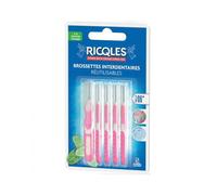Ricqles Brossettes Interdentaires Réutilisables 0,6mm 5 unités