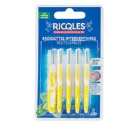 Ricqles Brossettes Interdentaires Réutilisables 1,3mm 5 unités