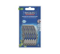 Ricqles Brossettes interdentaires souples &amp ergonomiques, 30 unités