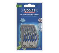 Ricqles Brossettes interdentaires souples & ergonomiques, 30 unités