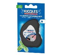 Ricqles Fil Dentaire Expansible Noir - 30m